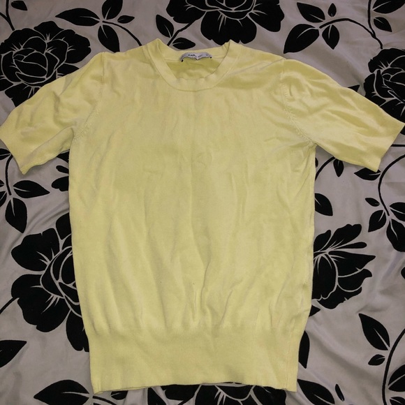 Zara Knit Top - Picture 2 of 5